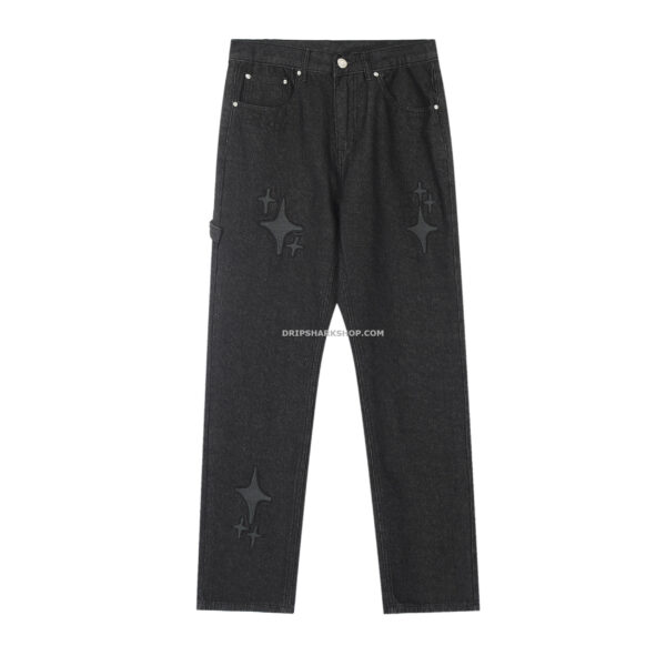 BROKEN PLANET PANTS - Negro