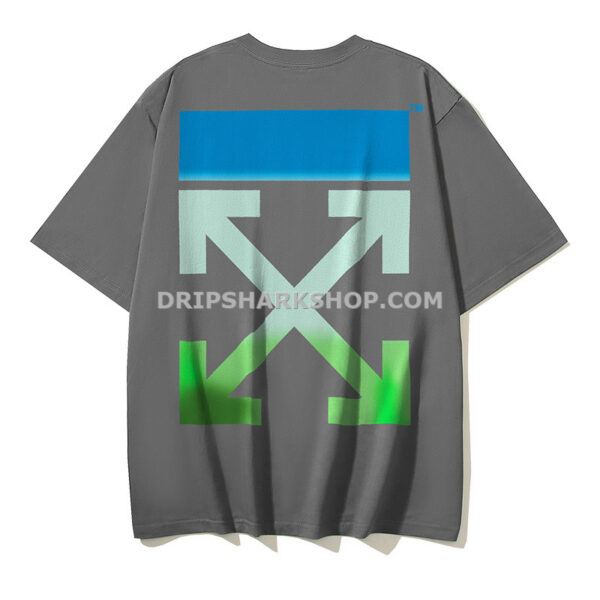 bc32cc42 OFF WHITE T-shirt - Gris