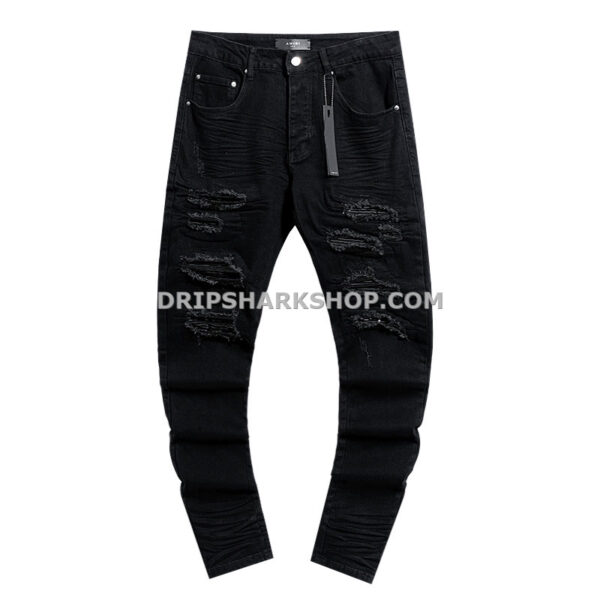 AMIRI JEANS - Negro