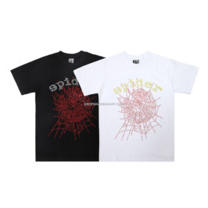 Sp5der T-shirt - Blanco