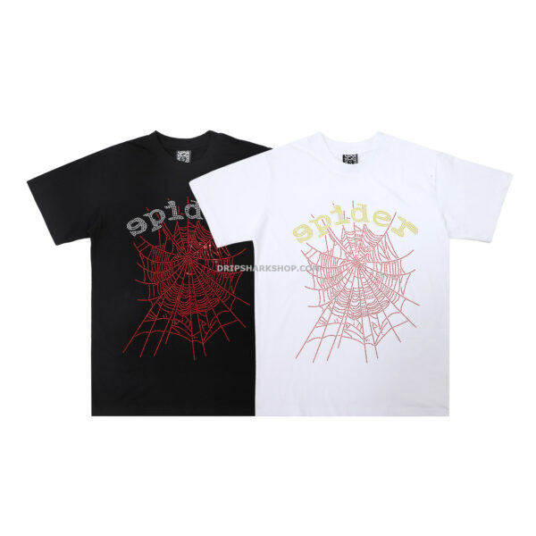 bc3c7826 Sp5der T-shirt - Negro