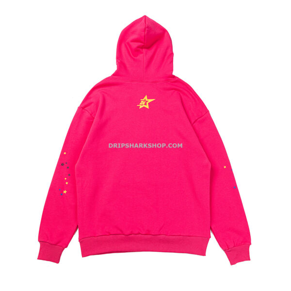 SP5DER Hoodie - Rosa