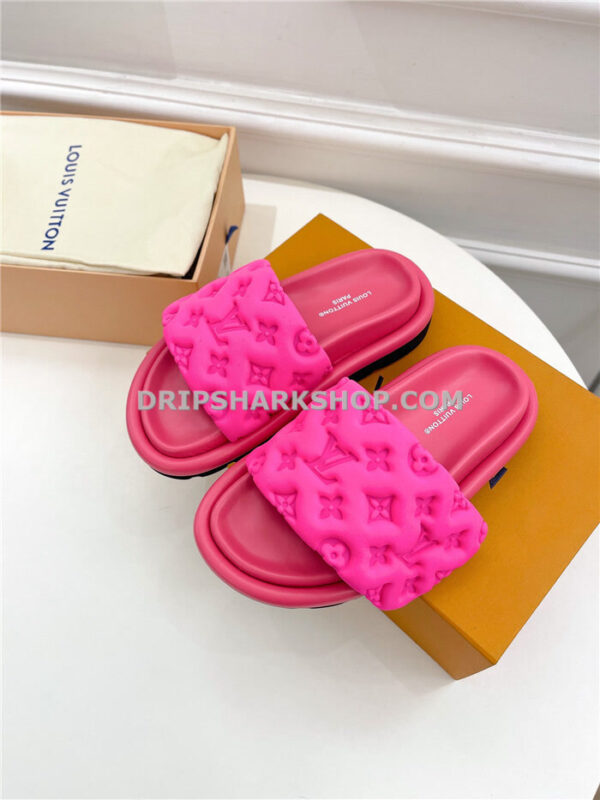 Sandalias Louis Vuitton - Rosa