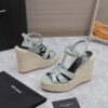 Tacones de mujer YSL - Gris