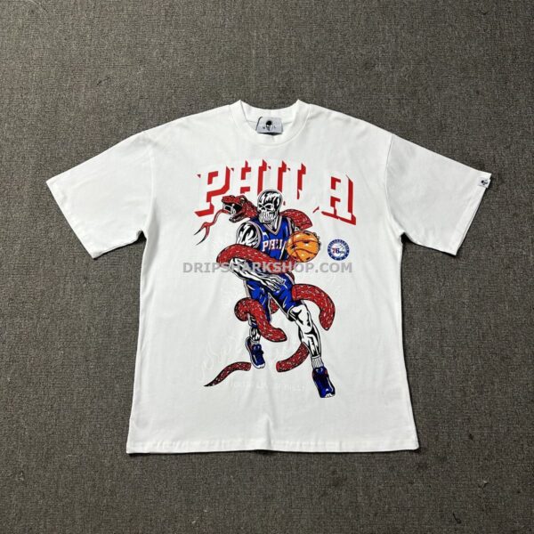 Camiseta WARREN LOTAS - Blanco