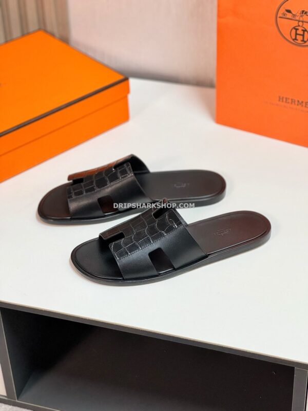 Sandalias Hermes - Negro