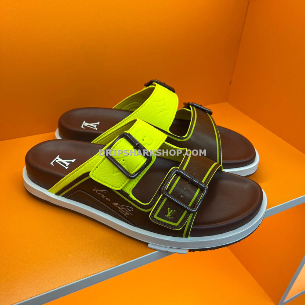 Sandalias Louis Vuitton - Marrón