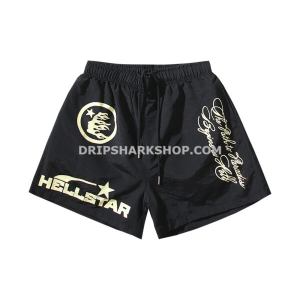 HELLSTAR SHORTS - Negro