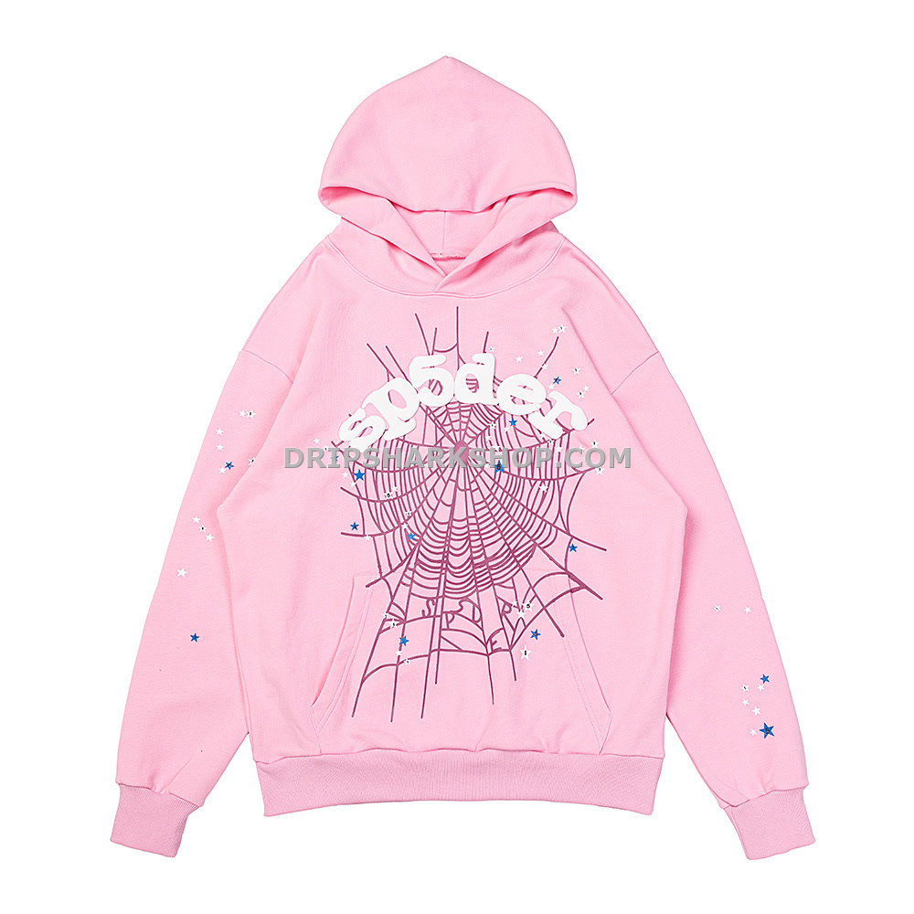 bd13b149 SP5DER Hoodie - Rosa
