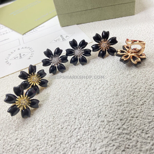 Earring Van Cleef & Arpels - Plateado