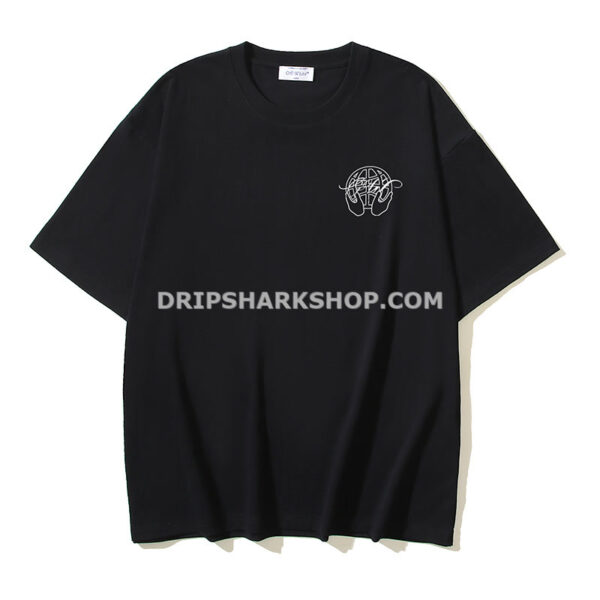 bd41df2f OFF WHITE T-shirt - Negro