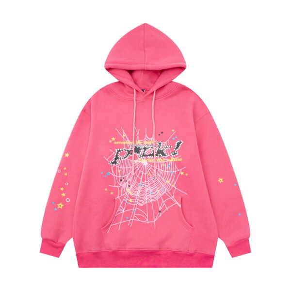 SP5DER Hoodie - Rosa