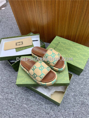 Sandalias GUCCI - Amarillo