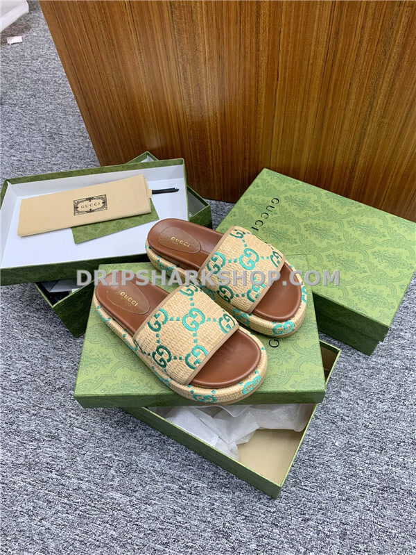 Sandalias GUCCI - Amarillo