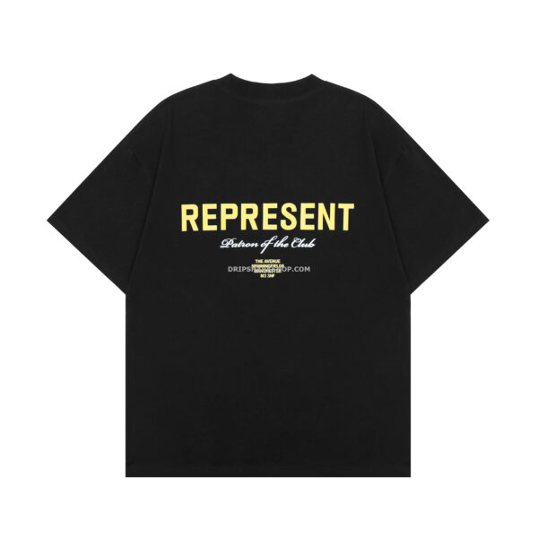 Camiseta REPRESENT - Negro