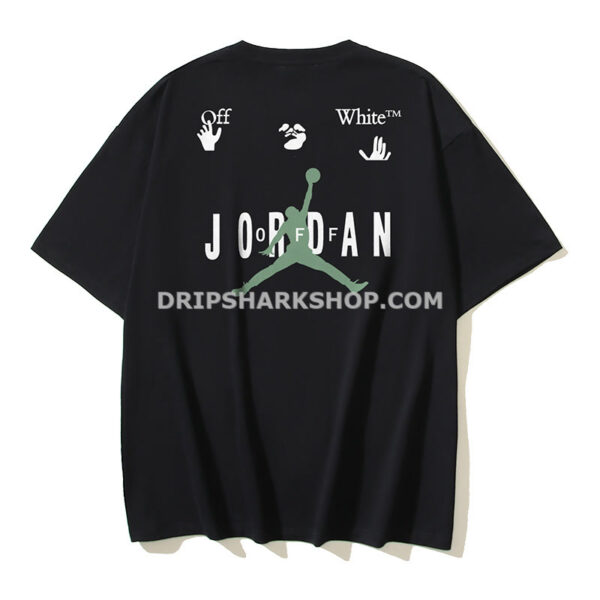 bda41453 OFF WHITE T-shirt - Negro