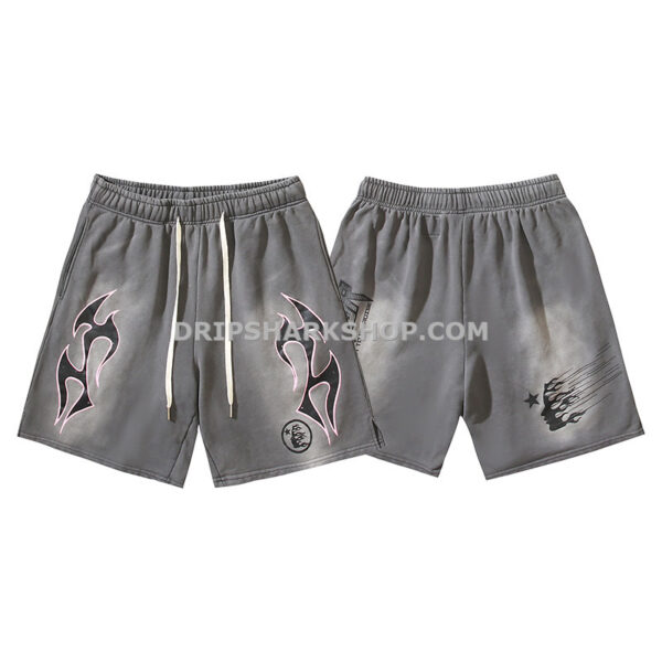 HELLSTAR SHORTS - Gris