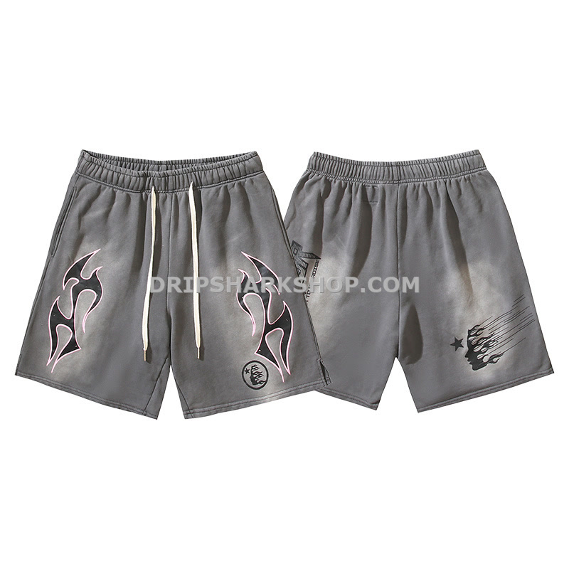 HELLSTAR SHORTS - Gris