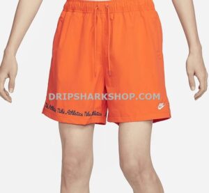 NK TECH SHORTS - Naranja
