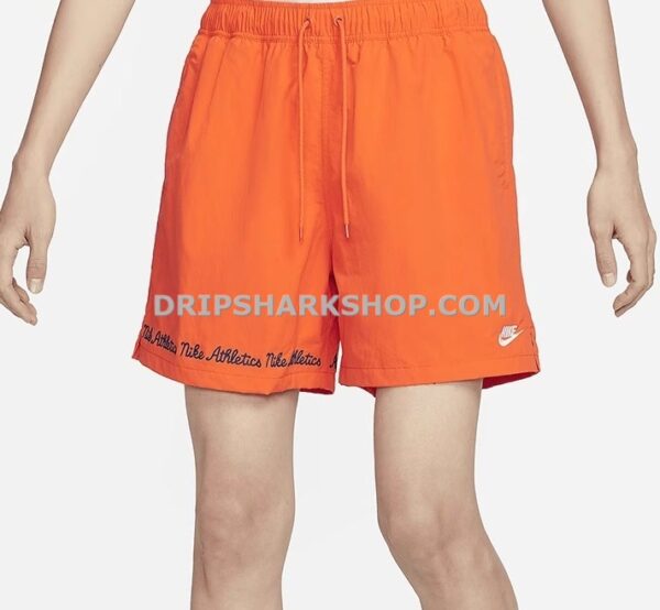 NK TECH SHORTS - Naranja