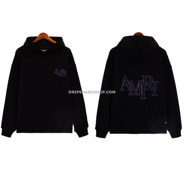 AMIRI HOODIE - Negro