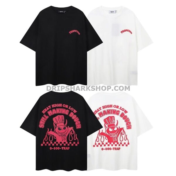 Trapstar T-shirt - Blanco