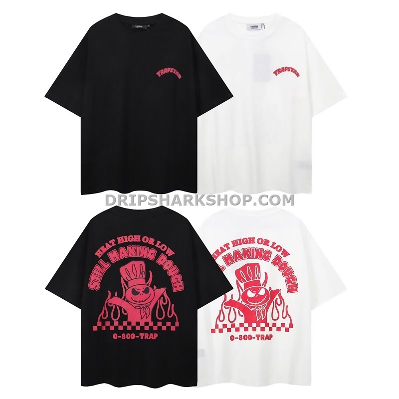 Trapstar T-shirt - Blanco