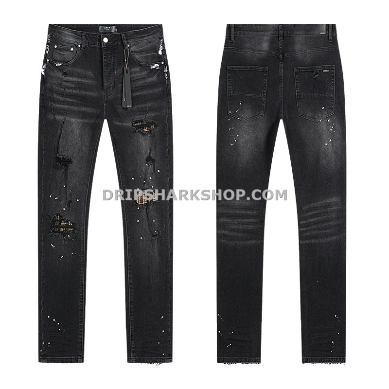 bde52a53 AMIRI JEANS - Negro