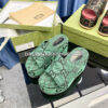 Sandalias GUCCI - Verde
