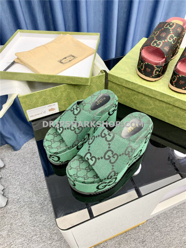 Sandalias GUCCI - Verde
