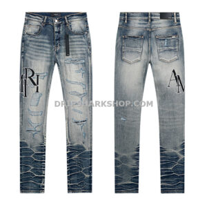 AMIRI JEANS - Azul