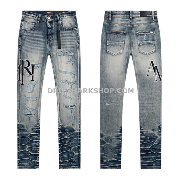 AMIRI JEANS - Azul