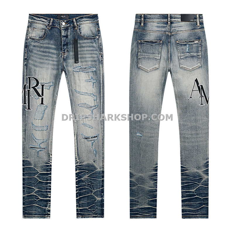 AMIRI JEANS - Azul
