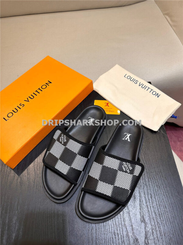 Sandalias Louis Vuitton - Negro