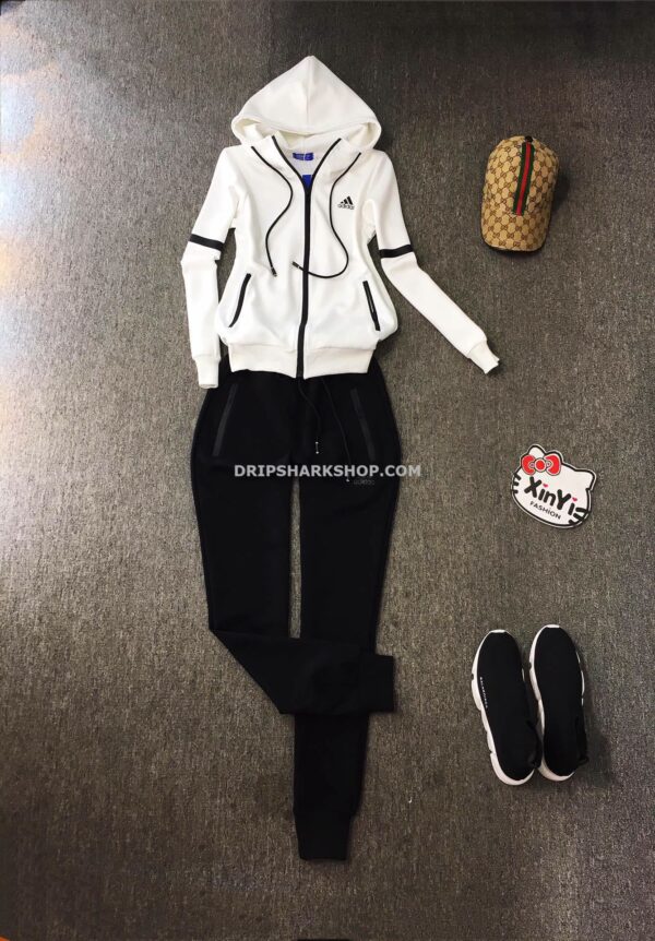 Chandal Adidas - Blanco