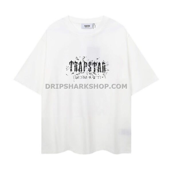 Trapstar T-shirt - Blanco