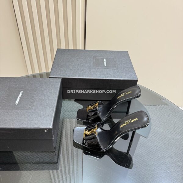 Tacones de mujer YSL - Negro