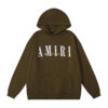 AMIRI HOODIE - Marrón