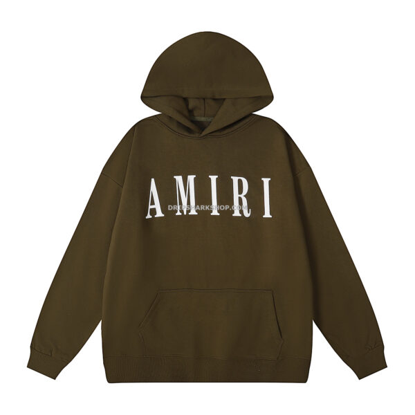 AMIRI HOODIE - Marrón