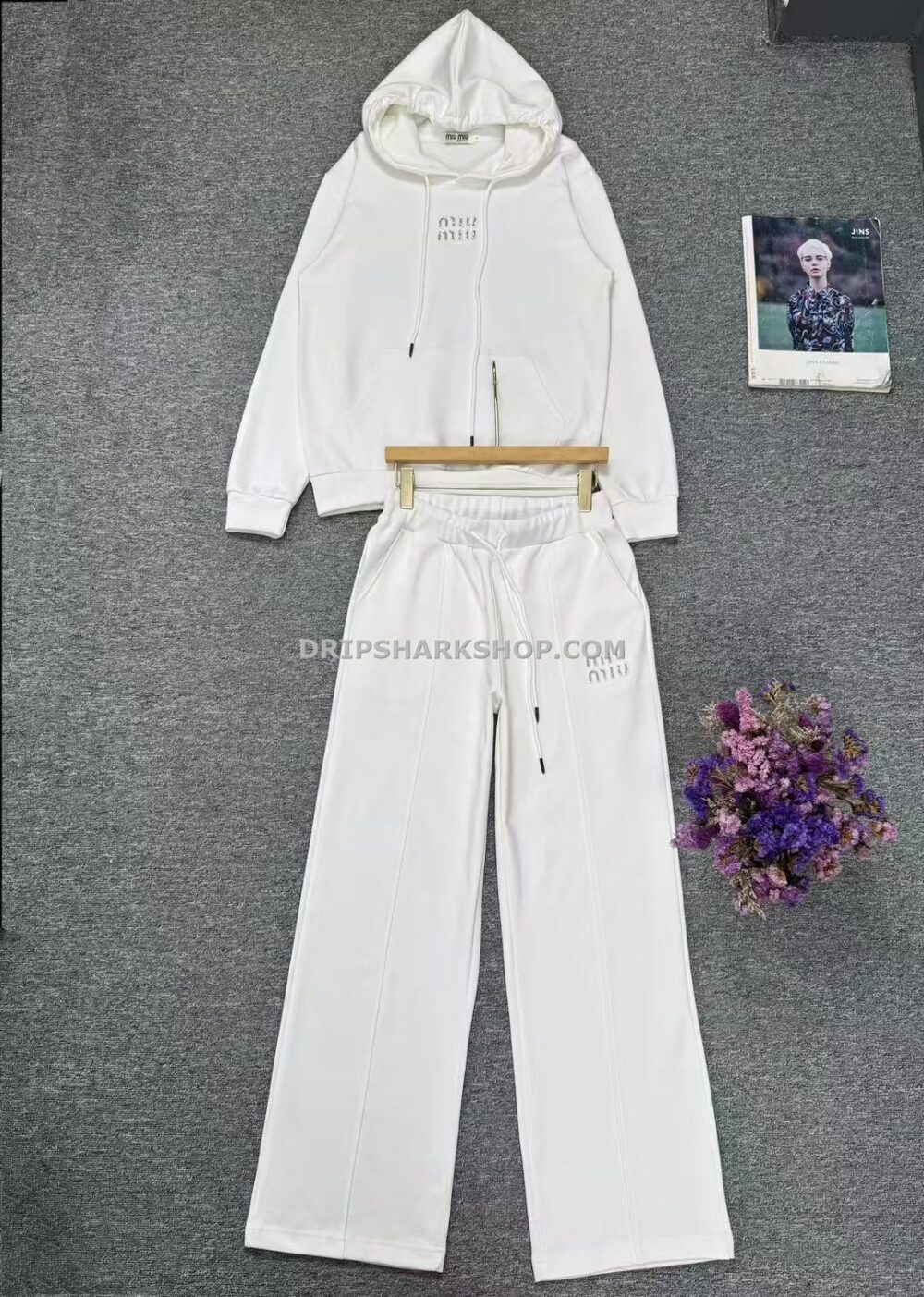 Chandal Miu Miu - Blanco