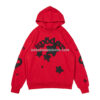 SP5DER Hoodie - Rojo