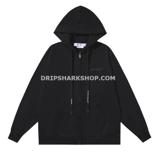 OFF WHITE Hoodie - Negro