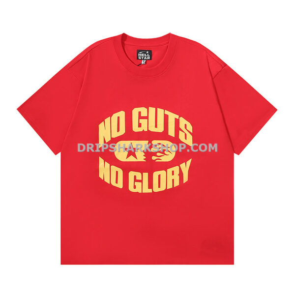 Camiseta Hellstar - Rojo