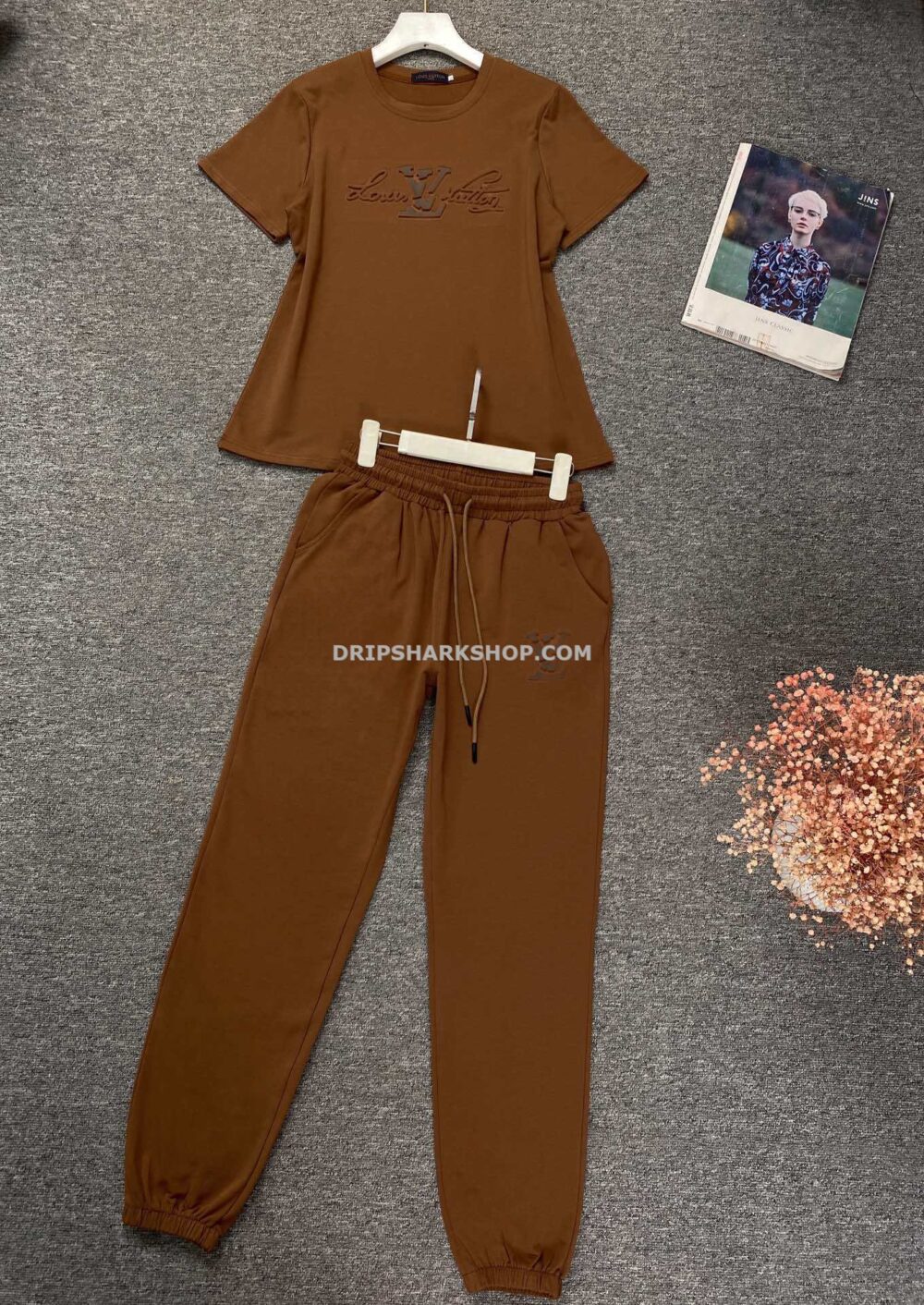 Chandal Louis Vuitton - Marrón