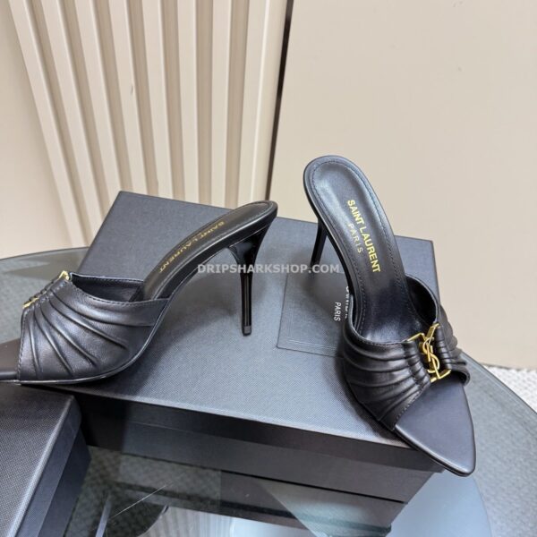 Tacones de mujer YSL - Negro