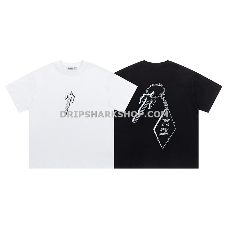 Trapstar T-shirt - Blanco