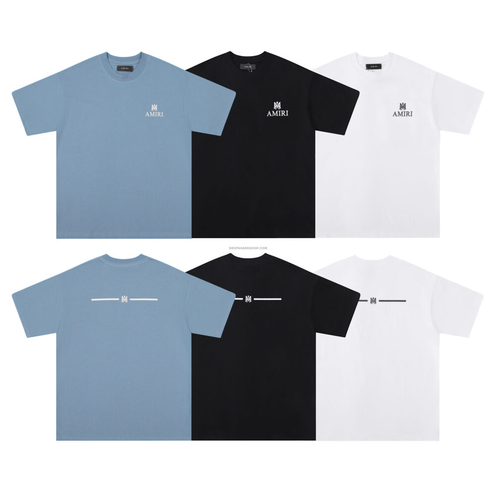 AMIRI T-SHIRT - Azul