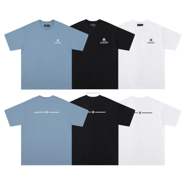 AMIRI T-SHIRT - Azul