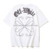OFF WHITE T-shirt - Blanco