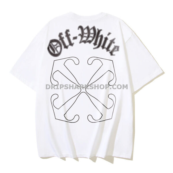 OFF WHITE T-shirt - Blanco